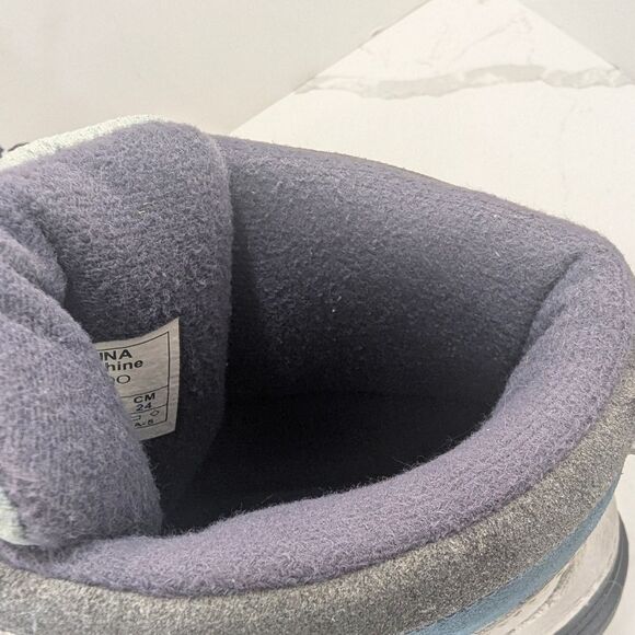 Columbia Bugabootoo ankle snow winter Boots size 6 waterproof warm fleece lined - Picture 7 of 11